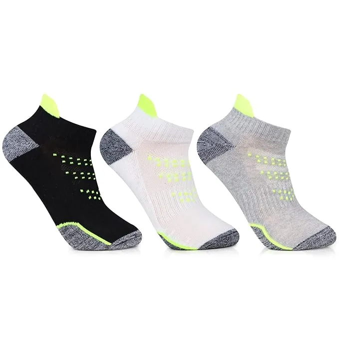 Women's Secret Length Terry Sports   Socks - Pack Of 3