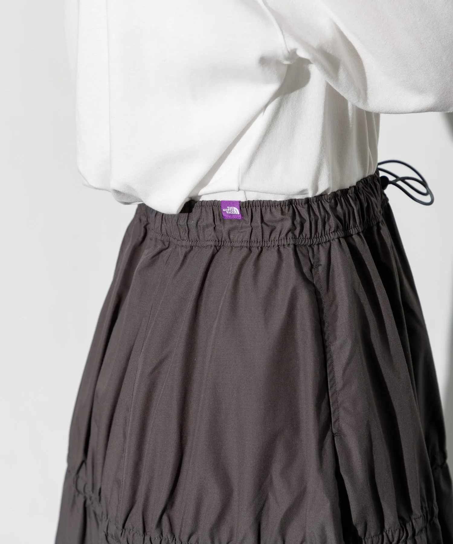 【WOMEN】THE NORTH FACE PURPLE LABEL 65/35 Field Tiered Skirt