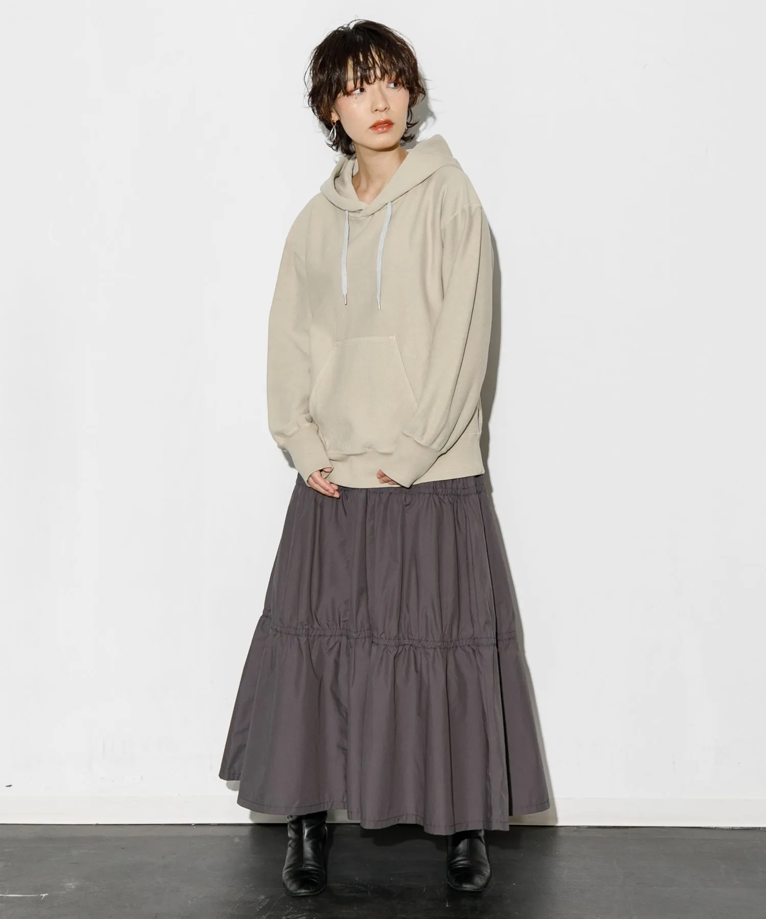 【WOMEN】THE NORTH FACE PURPLE LABEL 65/35 Field Tiered Skirt