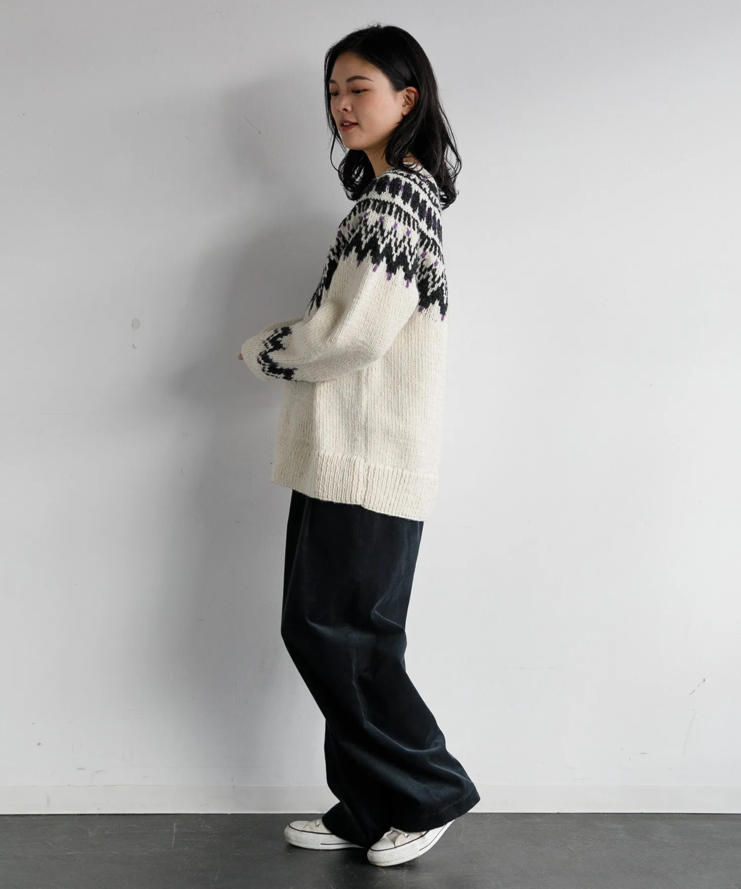 【WOMEN】THE NORTH FACE PURPLE LABEL Corduroy Field Tuck Pants