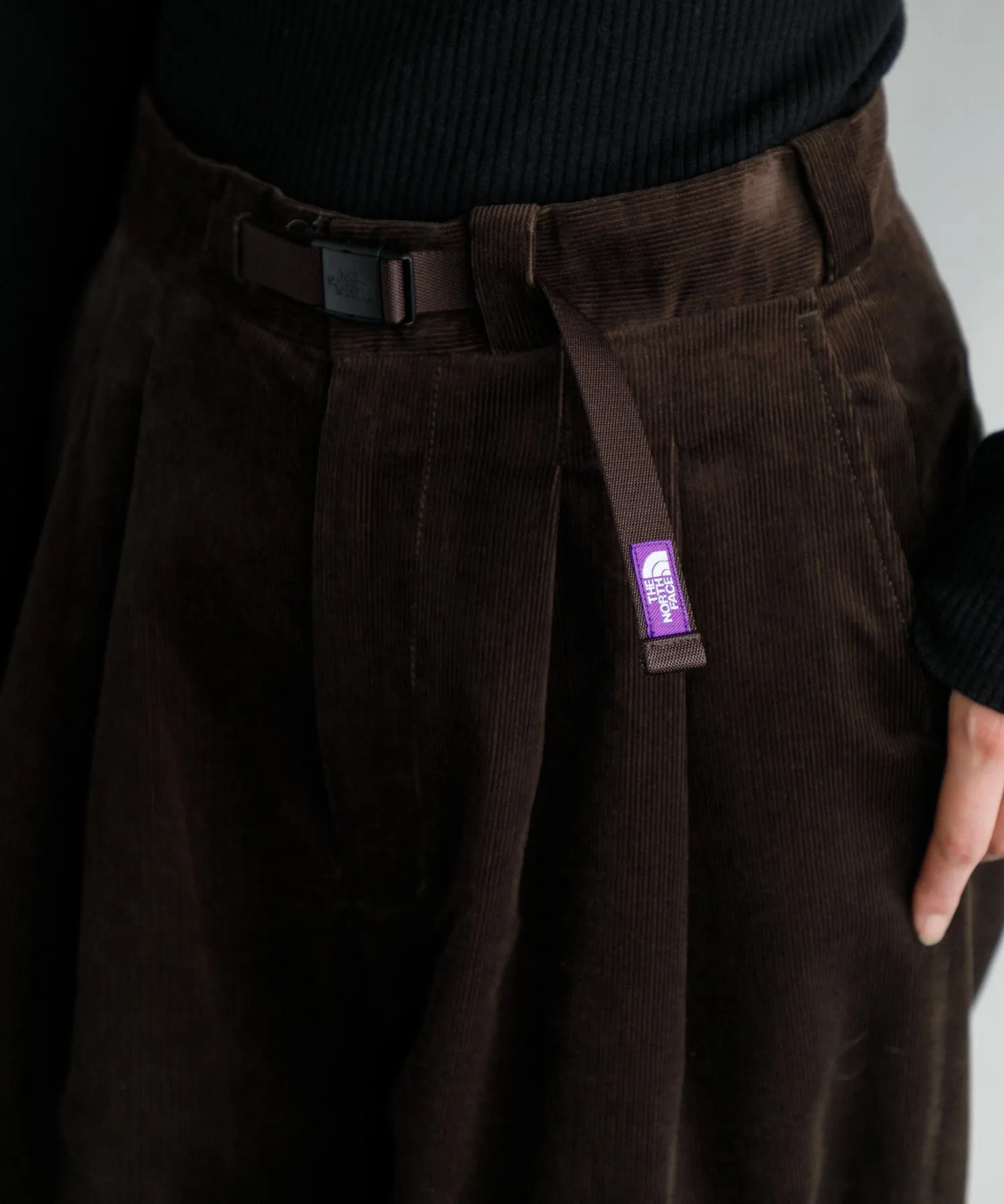 【WOMEN】THE NORTH FACE PURPLE LABEL Corduroy Field Tuck Pants