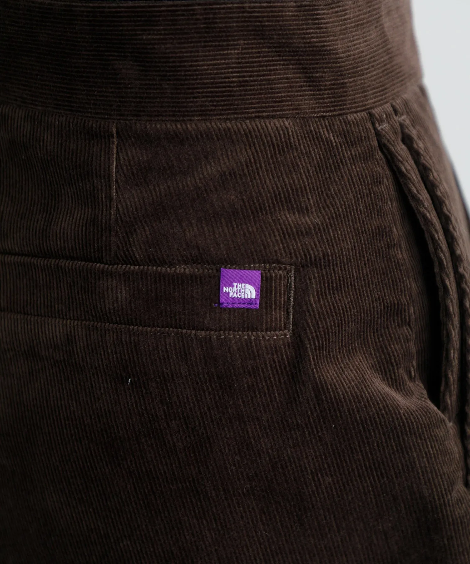 【WOMEN】THE NORTH FACE PURPLE LABEL Corduroy Field Tuck Pants