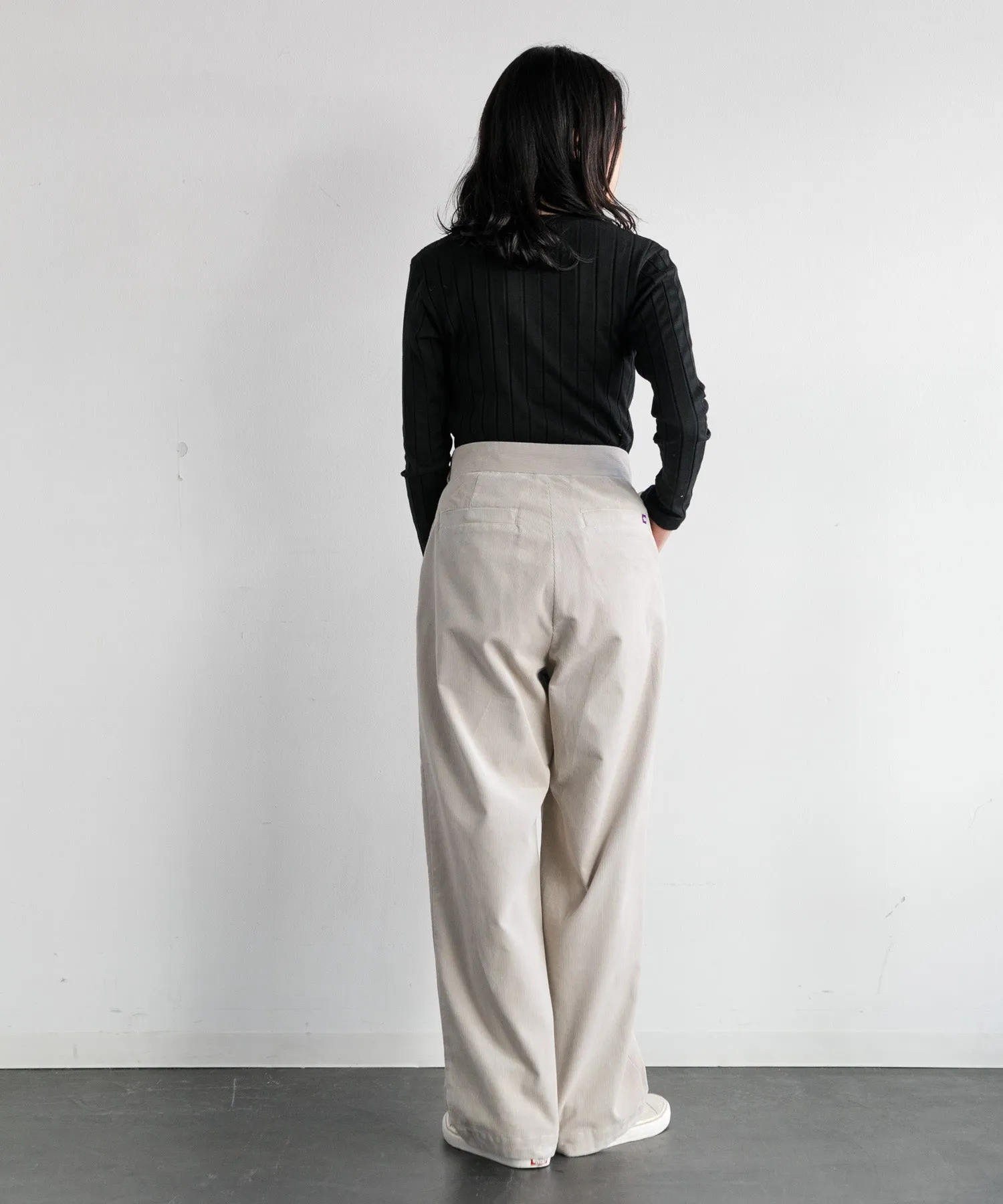 【WOMEN】THE NORTH FACE PURPLE LABEL Corduroy Field Tuck Pants