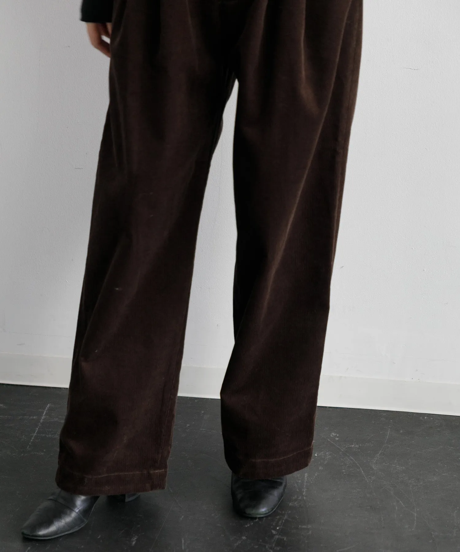 【WOMEN】THE NORTH FACE PURPLE LABEL Corduroy Field Tuck Pants