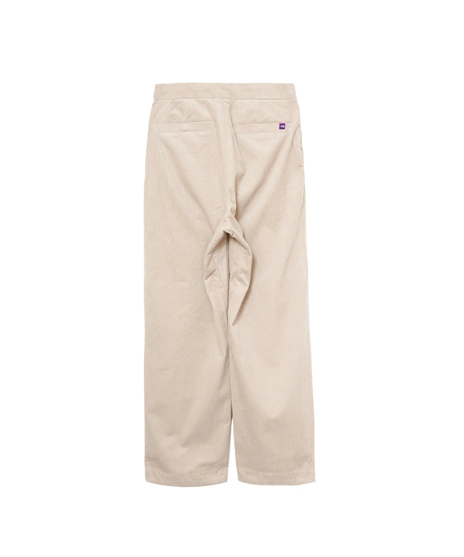 【WOMEN】THE NORTH FACE PURPLE LABEL Corduroy Field Tuck Pants