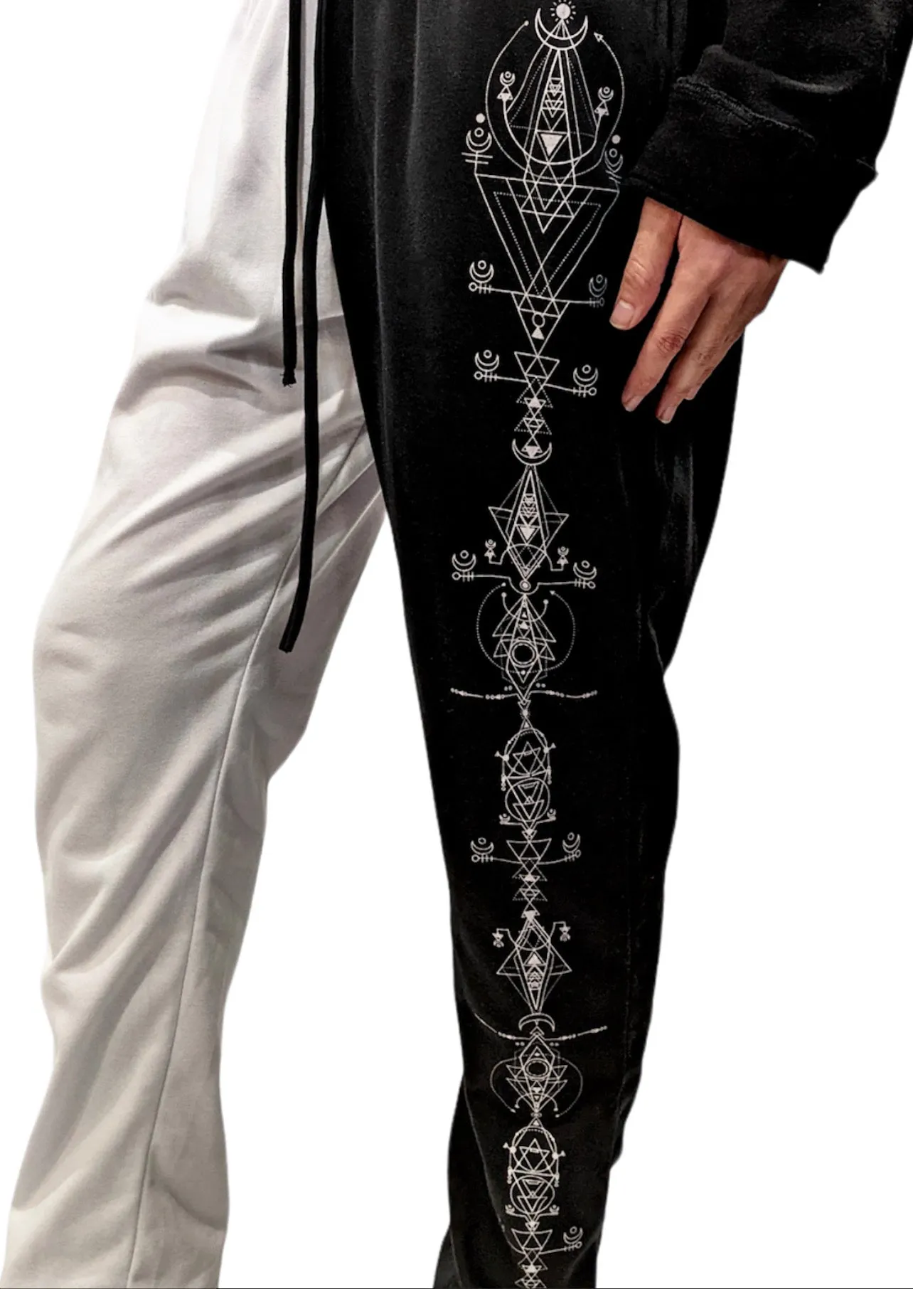 Yin Yang Lunar Sweat Pants