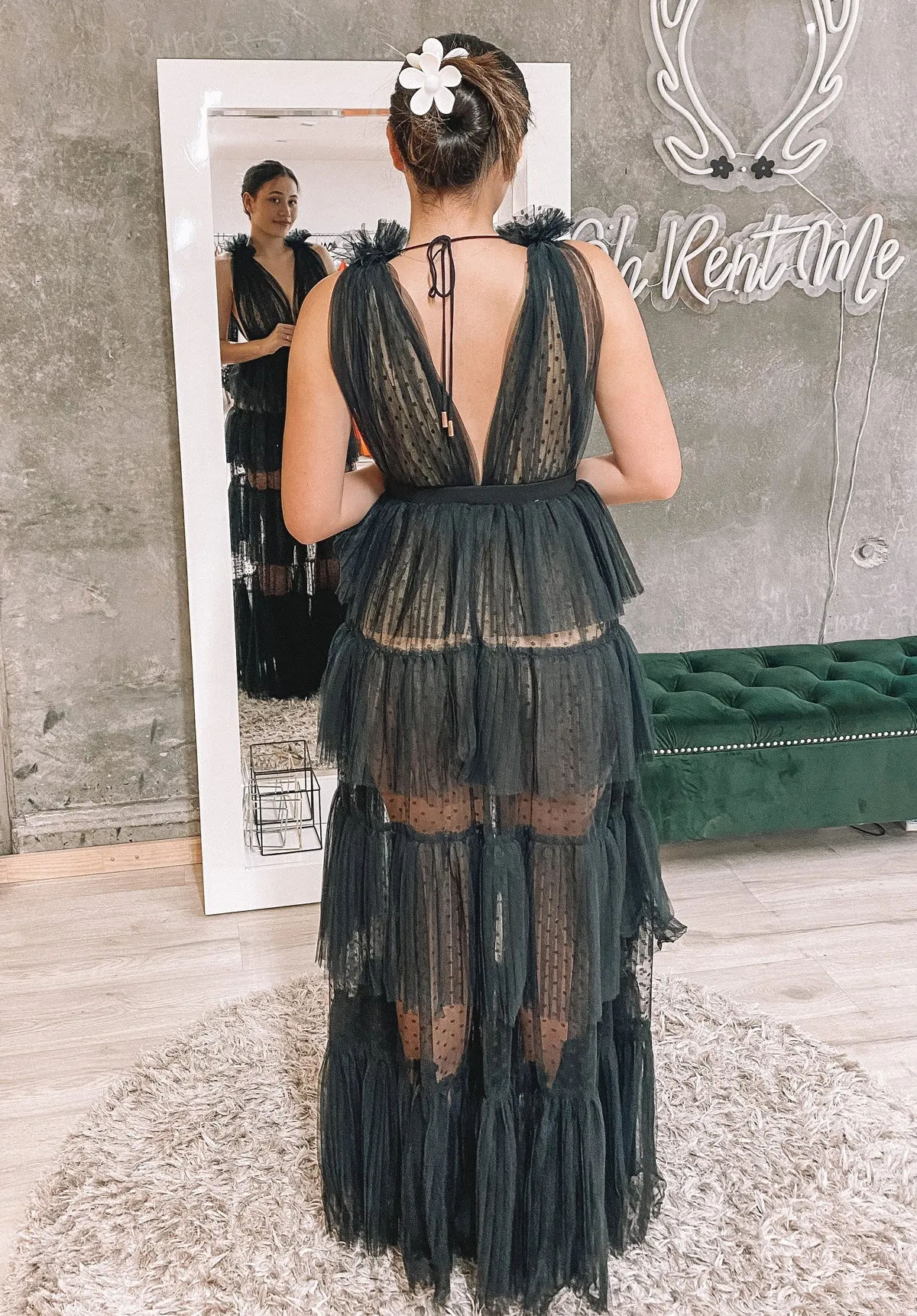 Zendaya Dress - Black