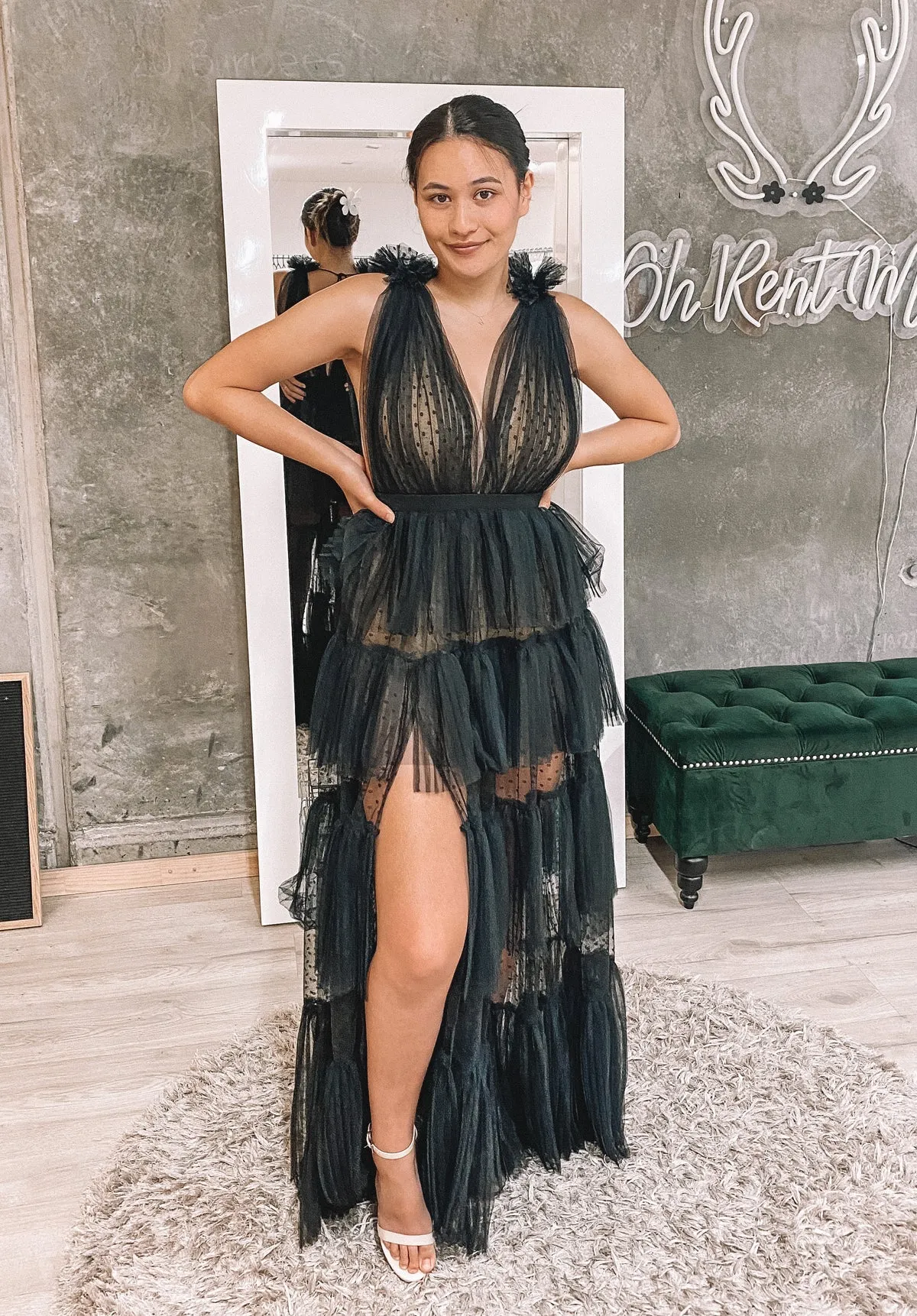 Zendaya Dress - Black