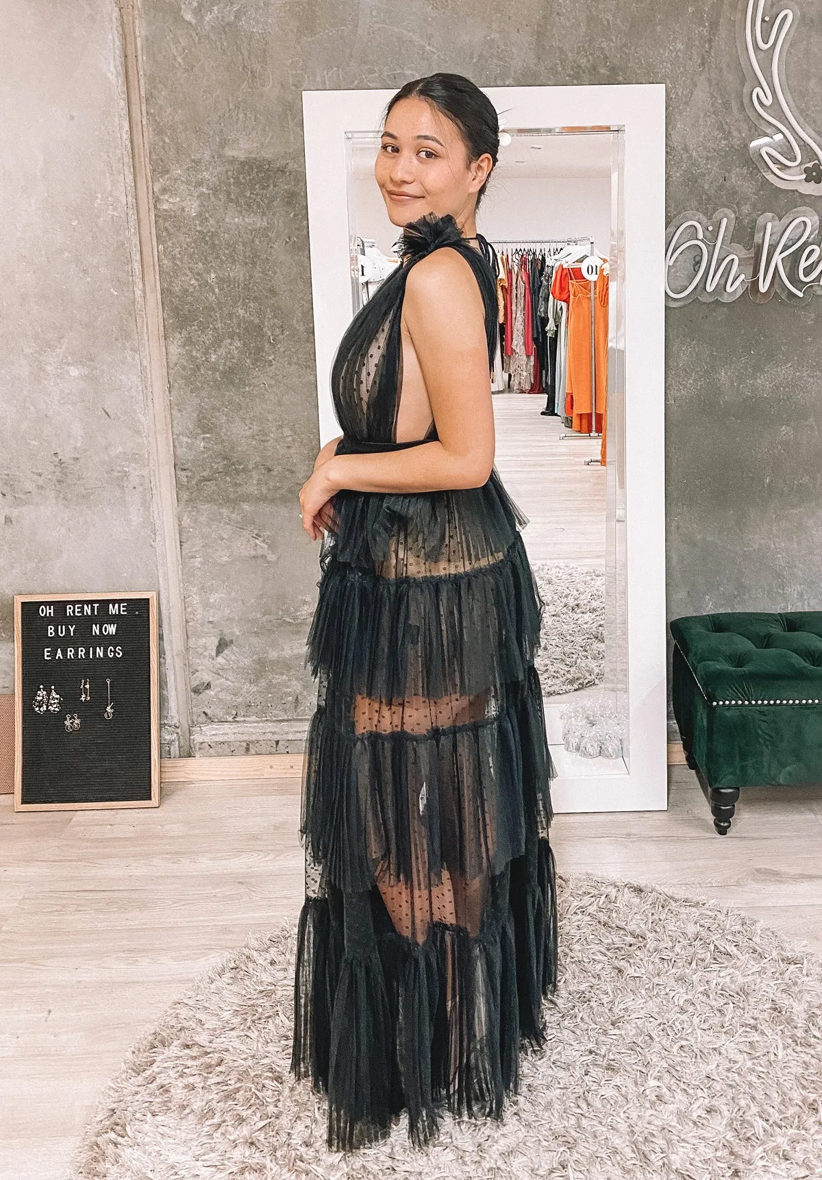 Zendaya Dress - Black