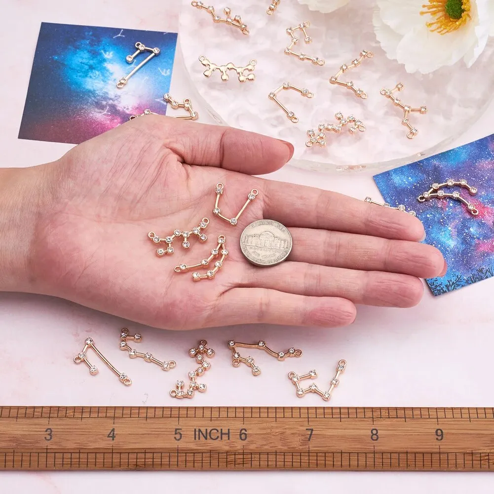 Zodiac Pendant Constellation - Gold